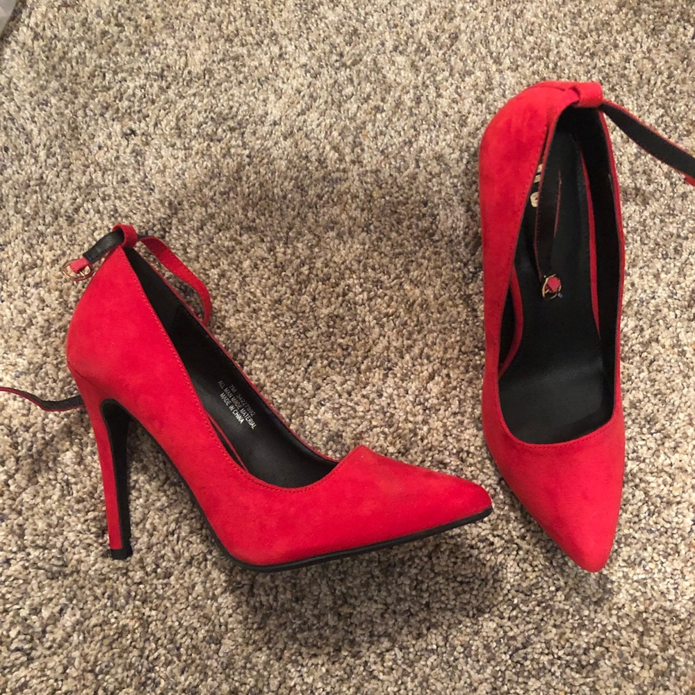 Red High Heels